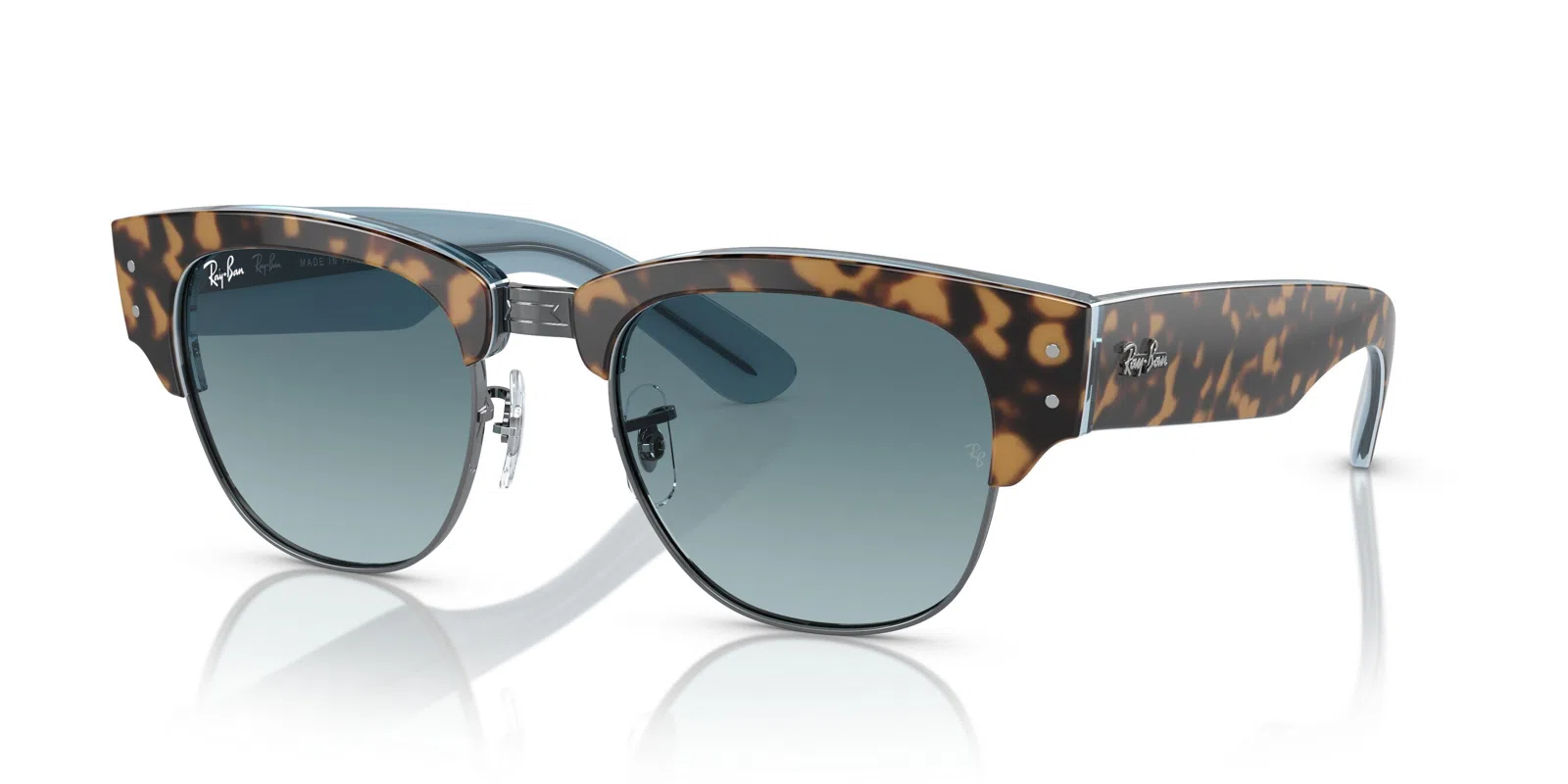 Ray-Ban Mega Clubmaster 0316S Sunglasses - view 18
